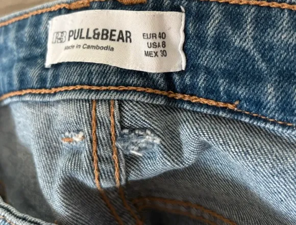 Light blue jeans