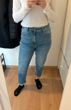Light blue jeans