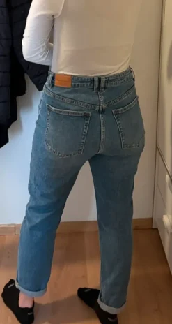 Light blue jeans