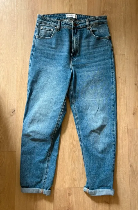 Light blue jeans