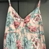 Light floral dress