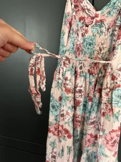 Light floral dress
