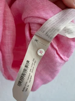 Linen Pink Buttoned Shirt