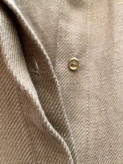 Linnen jurk Massimo Dutti