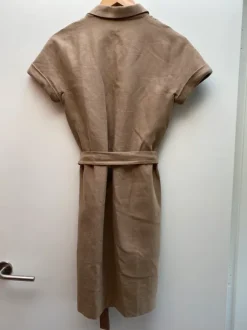 Linnen jurk Massimo Dutti
