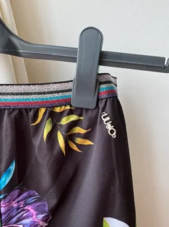 Liu Jo Palazzohose mit Tropical Print – Gr. M