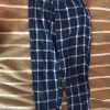 Livergy Schlafanzughose / Pyjamahose – Navy Karo
