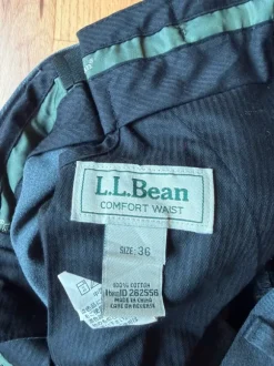 L.L. Bean Anzug Hose XL