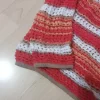 Lochstrick Pullover Gr 42/44