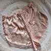Locker Spitzen Satin Shorts M/38 pastellrosa locker 🩷