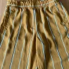 Lockere gestreifte Hose