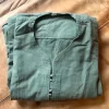 Longer length Nurta Qamis olive khaki Hemd Langhemd L