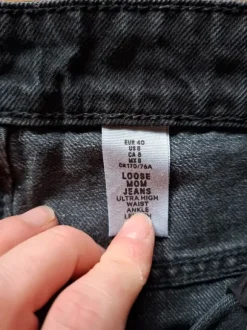 Loose Fit Jeans von H&M