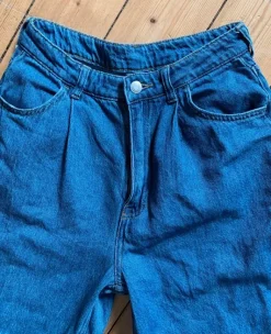 Loose High Waist Jeans H&M