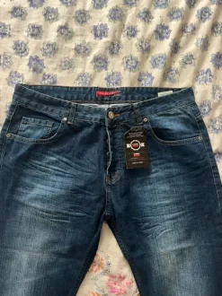 Lorenzo Loren Vintage straight leg jeans