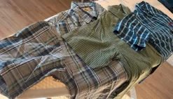 Lot de 5 chemises pour homme