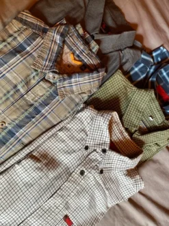 Lot de 5 chemises pour homme