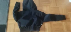 Lounge Apparel Crop Hoodie gr XS schwarz