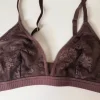Lounge bralette lace Triangle