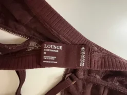 Lounge bralette lace Triangle