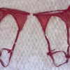 Lounge Strapse rot