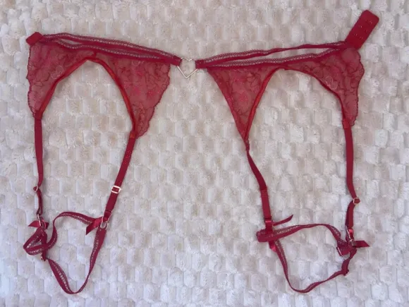 Lounge Strapse rot