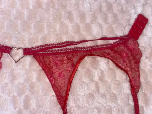 Lounge Strapse rot