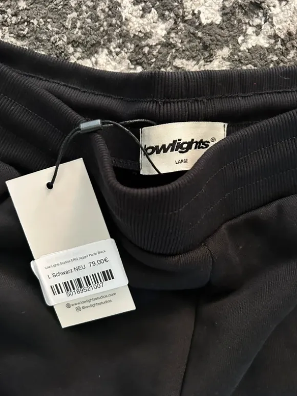 Low lights Jogger