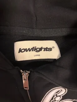 Low Lights Studios Zipper | L