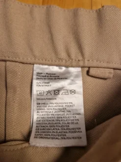 Lässige cremefarbene Hose von H&M