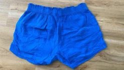 Lässige Musselin Shorts