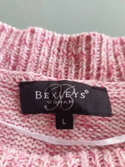 Lässiger dünner Strickpullover Gr.L von Bexleys