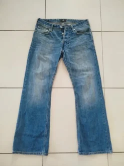 LTB Herren Flared Jeans Schlaghose