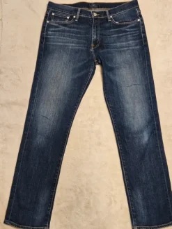 Lucky Brand Men's Straight Leg Dark Wash Jeans Size 36x34 – 1990 Los Angeles Premium Denim