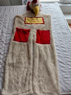 Lustiges Hühnerkostüm Karneval 