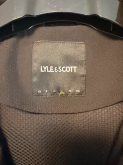 Lyle & Scott Jacke Schwarz Größe L
