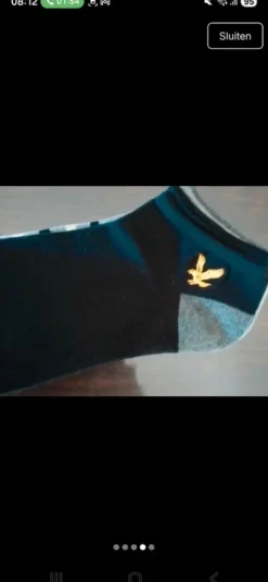 Lyle en scott enkelkousen mt 43/46 nieuw!