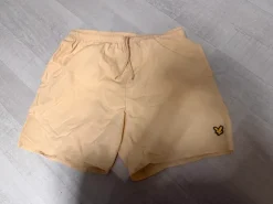 Lyle&Scott Badehose Herren gelb