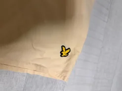 Lyle&Scott Badehose Herren gelb