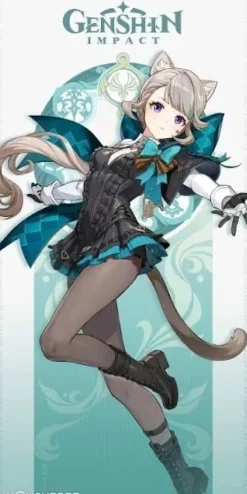 Lynette cosplay Genshin Impact