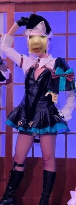 Lynette cosplay Genshin Impact