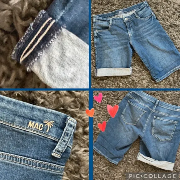 MAC Jeans Shorts 36
