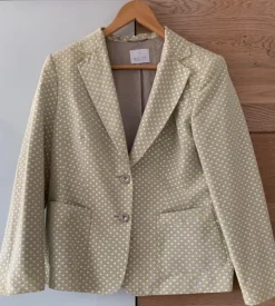 Madeleine Blazer – Pünktchen trifft Neon | Größe 42