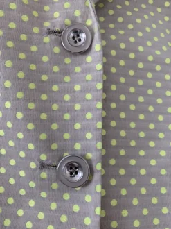 Madeleine Blazer – Pünktchen trifft Neon | Größe 42