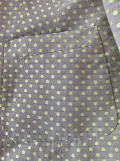 Madeleine Blazer – Pünktchen trifft Neon | Größe 42