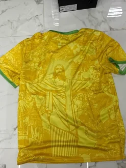 Maglia Brasile gialla