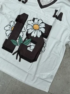 maillot / t-shirt n15 beige et marron - 2000's