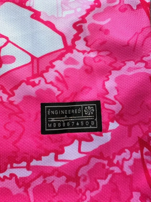 Maillot Brésil - Édition Rose