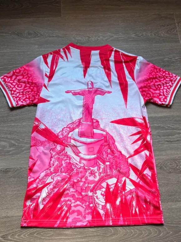 Maillot Brésil - Édition Rose