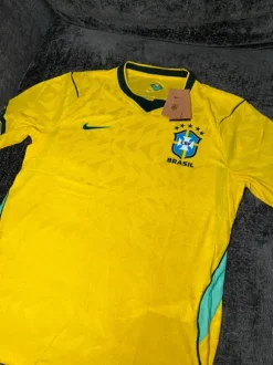 Maillot Brésil Jaune Taille M